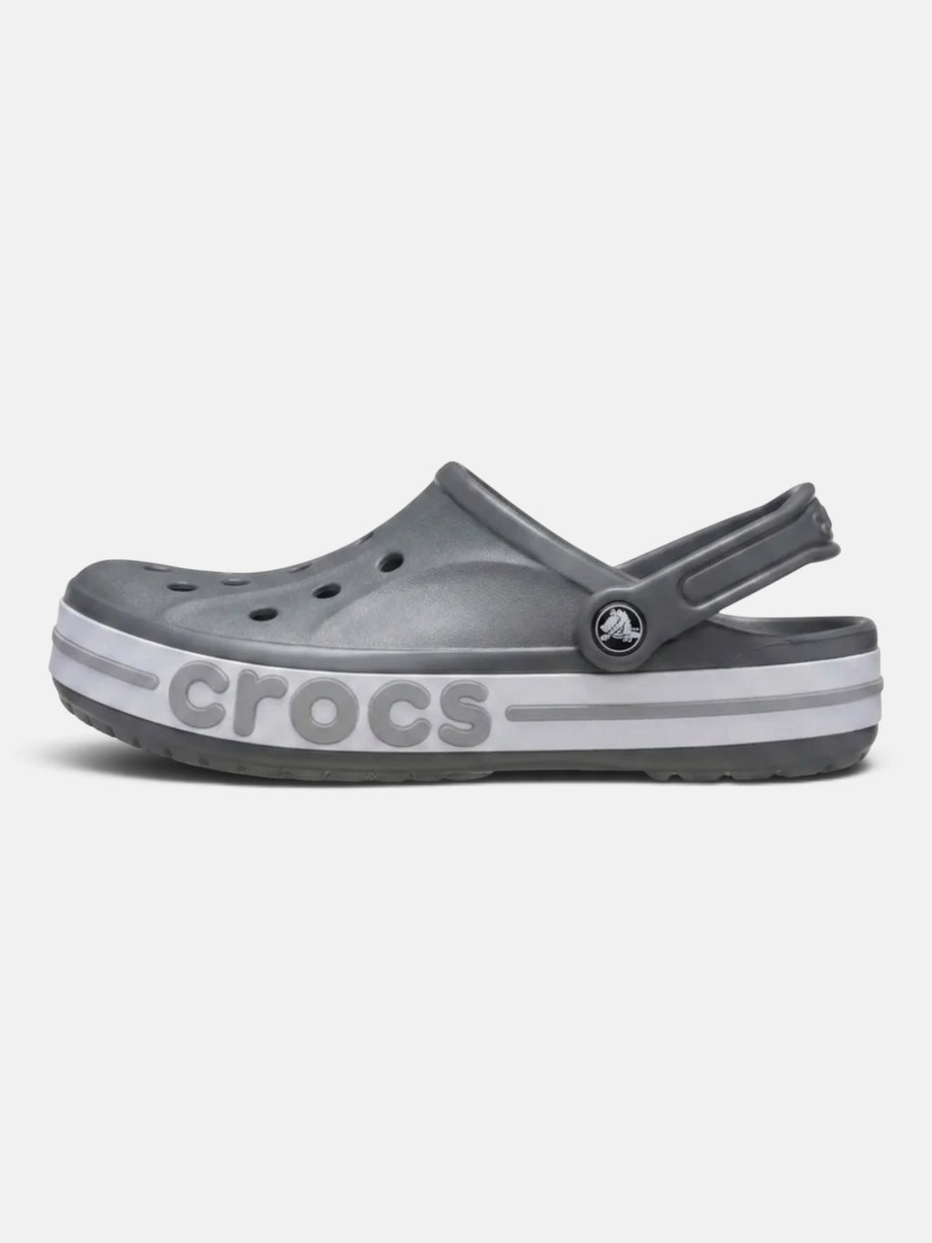 Унісекс сабо Crocs Bayaband Clog Grey 205089-0IE
