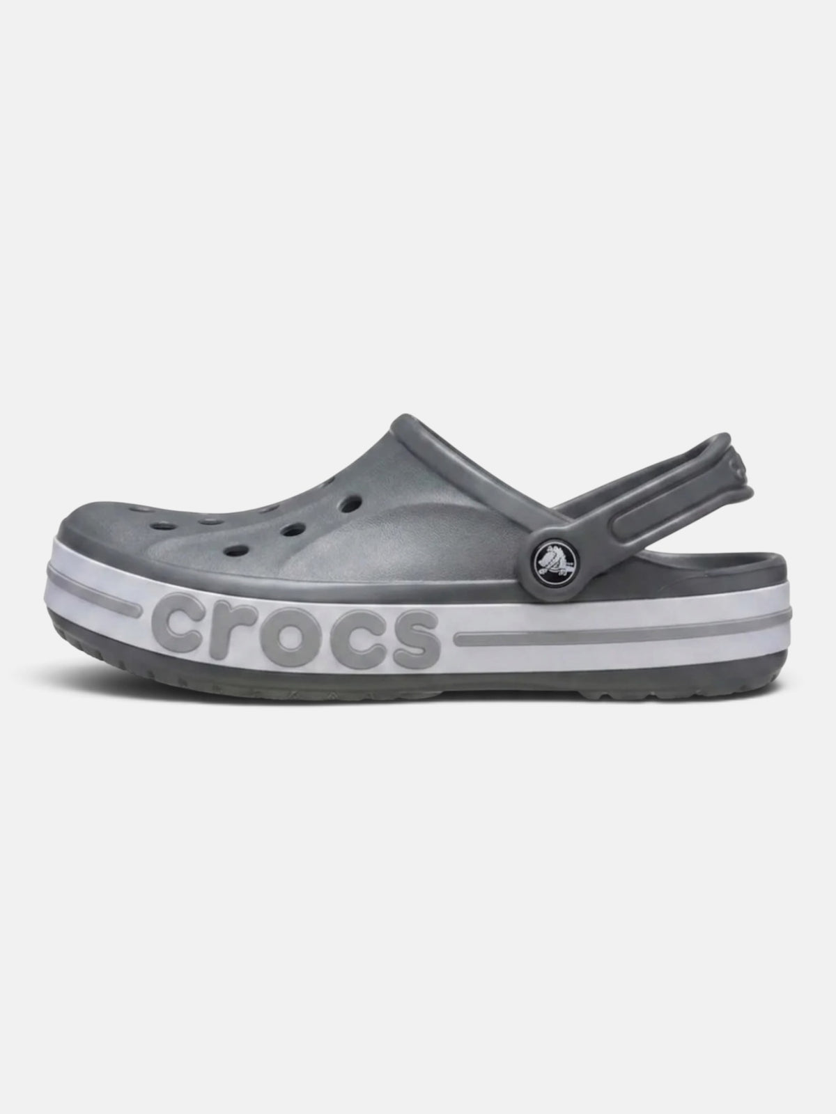 Унісекс сабо Crocs Bayaband Clog Grey 205089-0IE