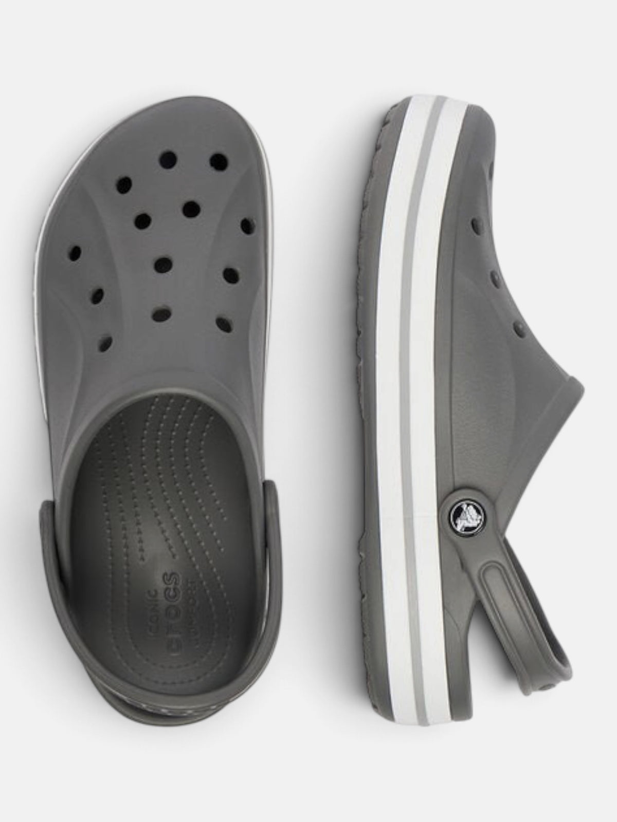 Унісекс сабо Crocs Bayaband Clog Grey 205089-0IE