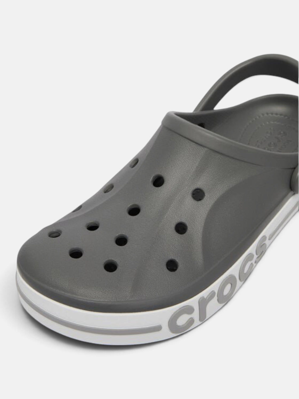 Унісекс сабо Crocs Bayaband Clog Grey 205089-0IE