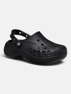 Жіночі сабо Crocs Baya Platform Black 208186-001