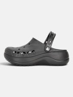 Жіночі сабо Crocs Baya Platform Black 208186-001
