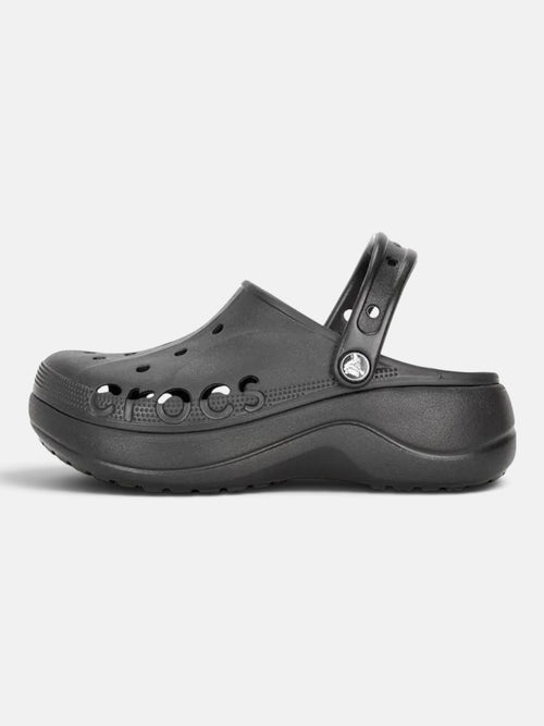 Жіночі сабо Crocs Baya Platform Black 208186-001