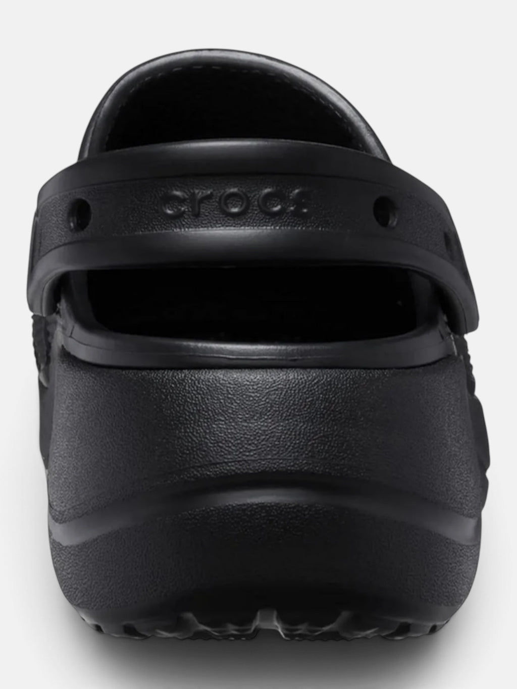 Жіночі сабо Crocs Baya Platform Black 208186-001
