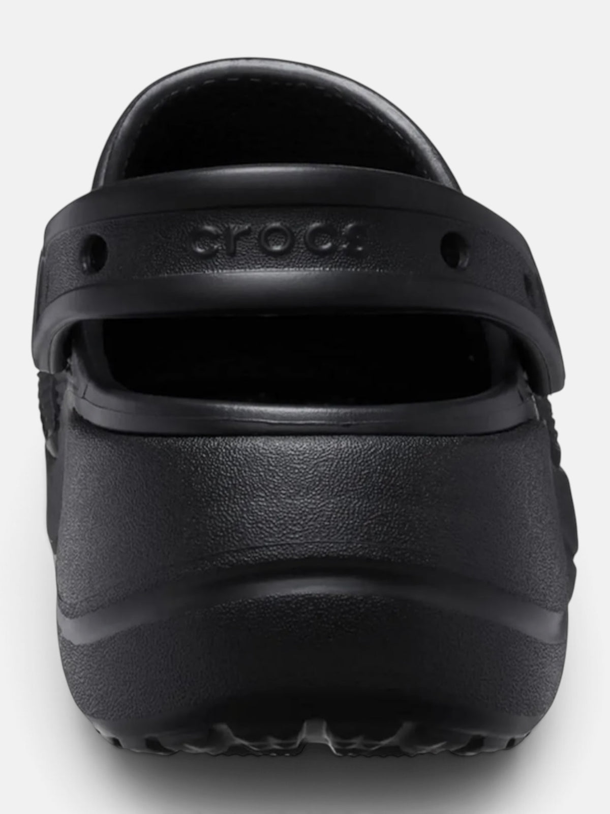 Жіночі сабо Crocs Baya Platform Black 208186-001