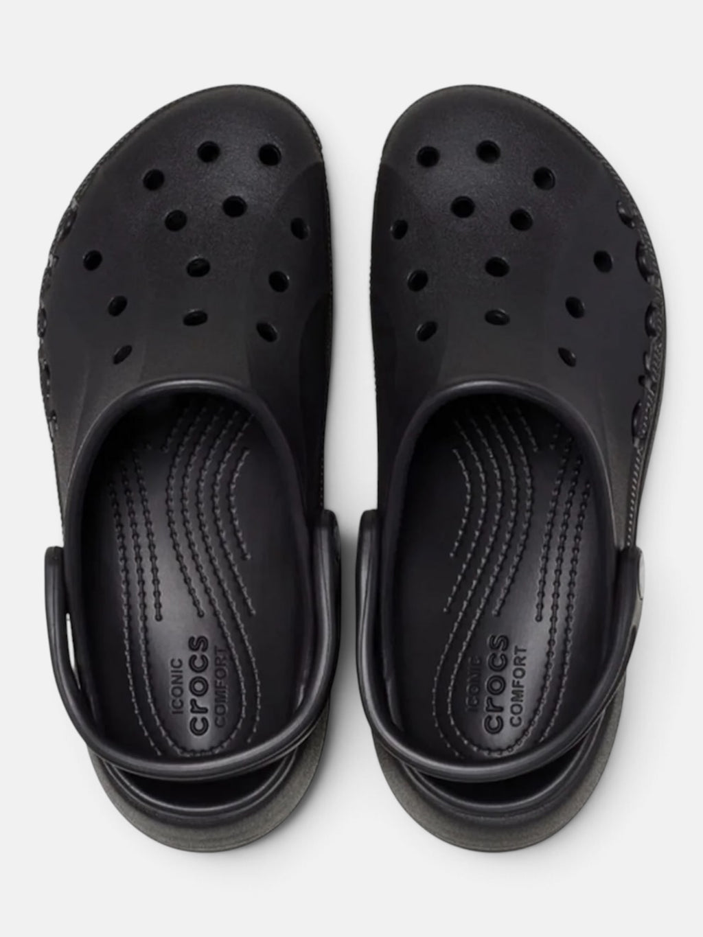Жіночі сабо Crocs Baya Platform Black 208186-001