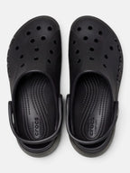 Жіночі сабо Crocs Baya Platform Black 208186-001