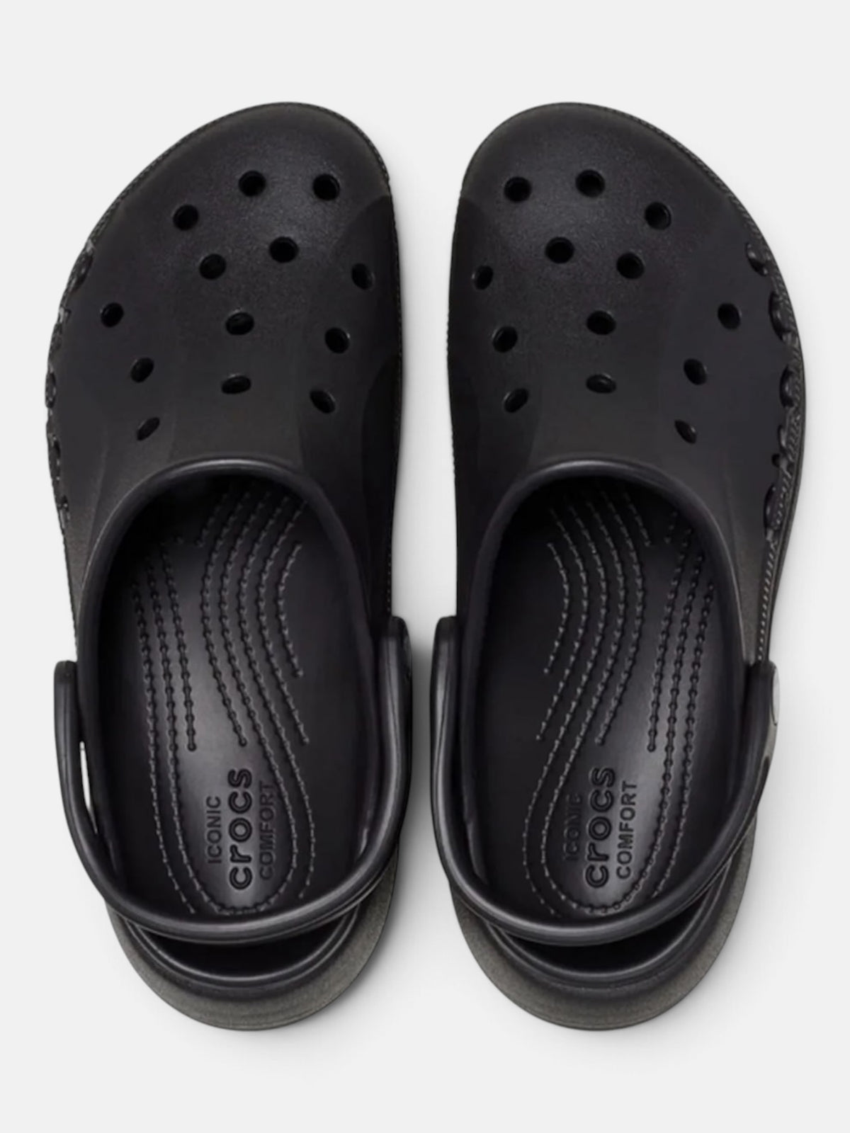 Жіночі сабо Crocs Baya Platform Black 208186-001