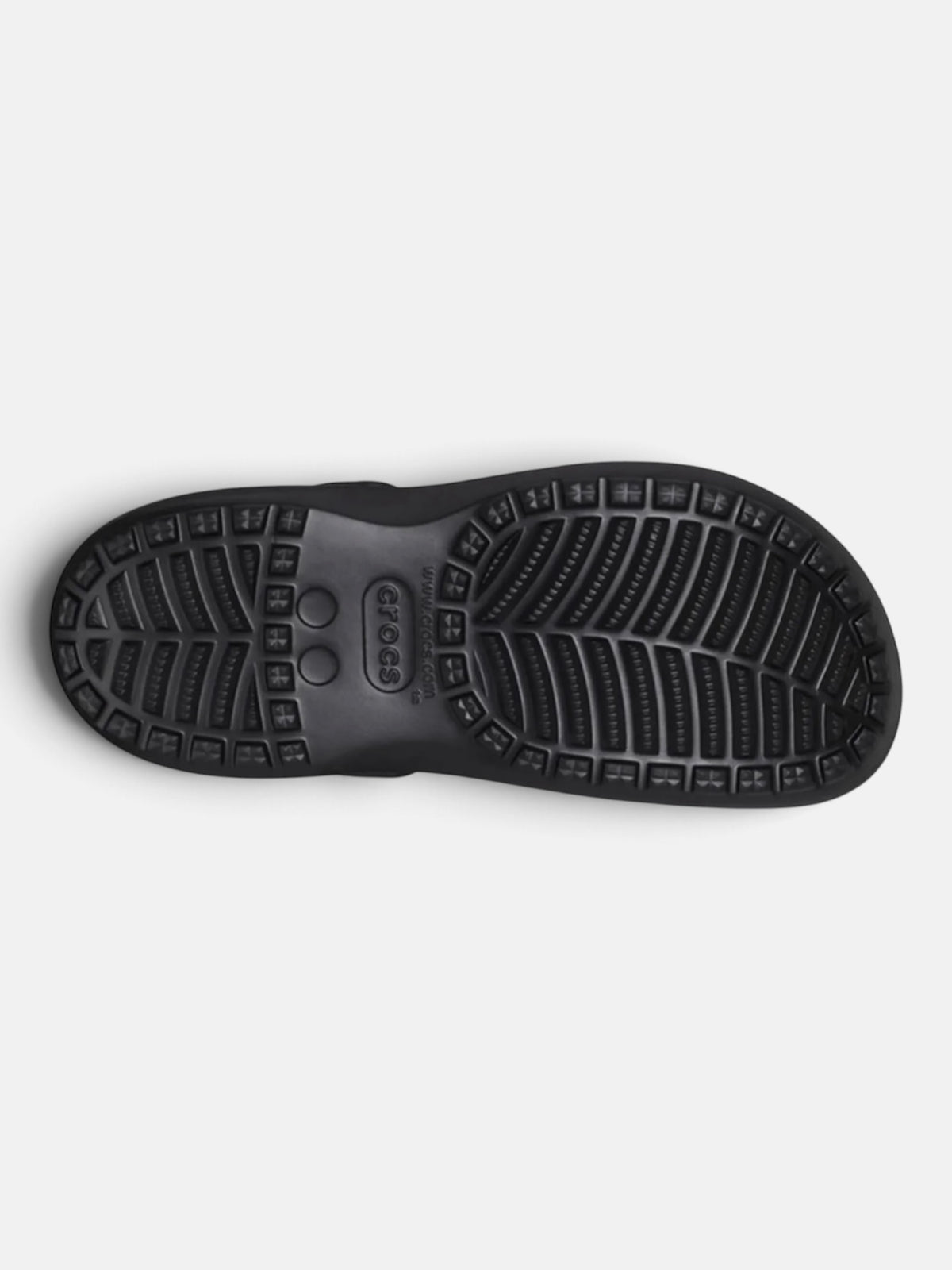 Жіночі сабо Crocs Baya Platform Black 208186-001