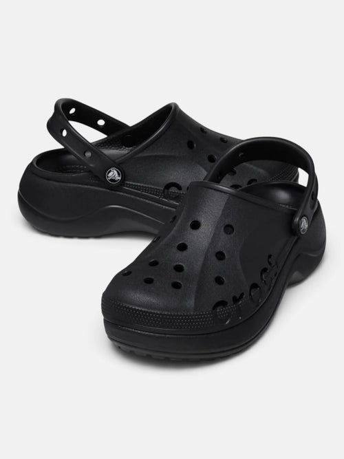 Жіночі сабо Crocs Baya Platform Black 208186-001