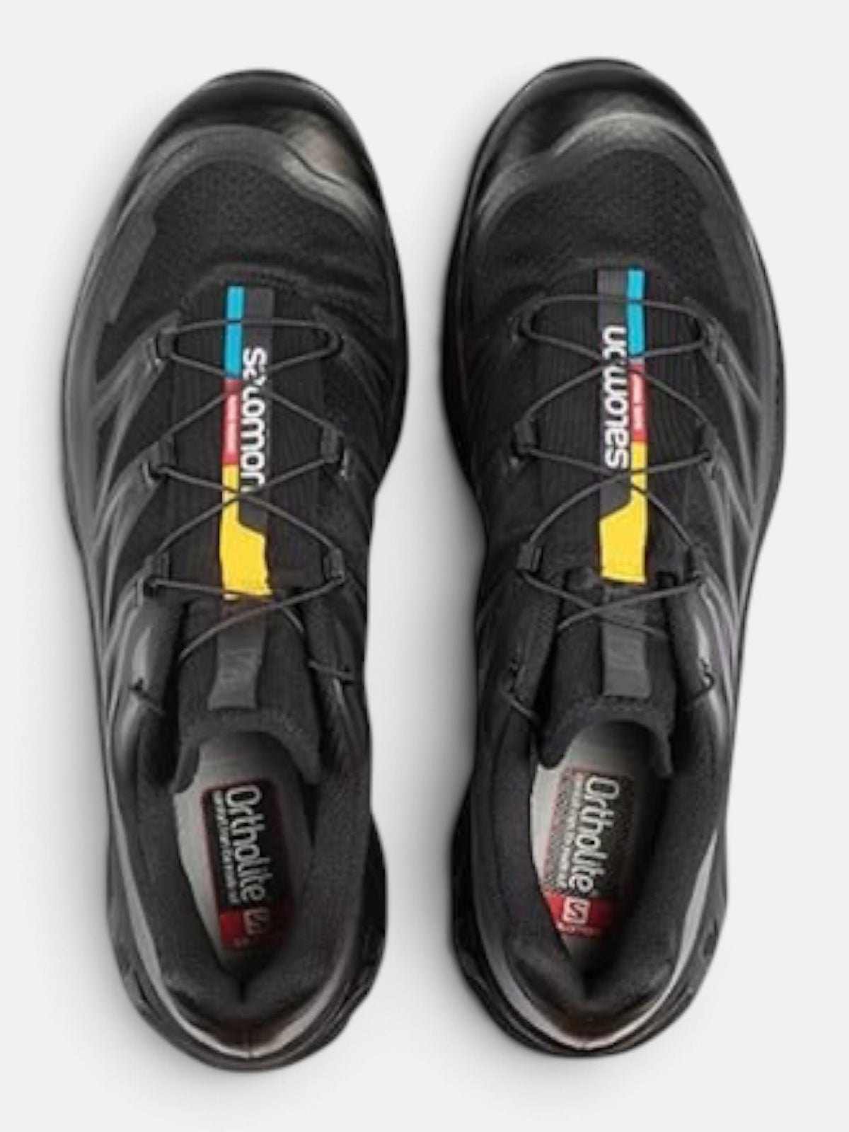 Чоловічі кросівки Salomon XT-6 Black 410866.0