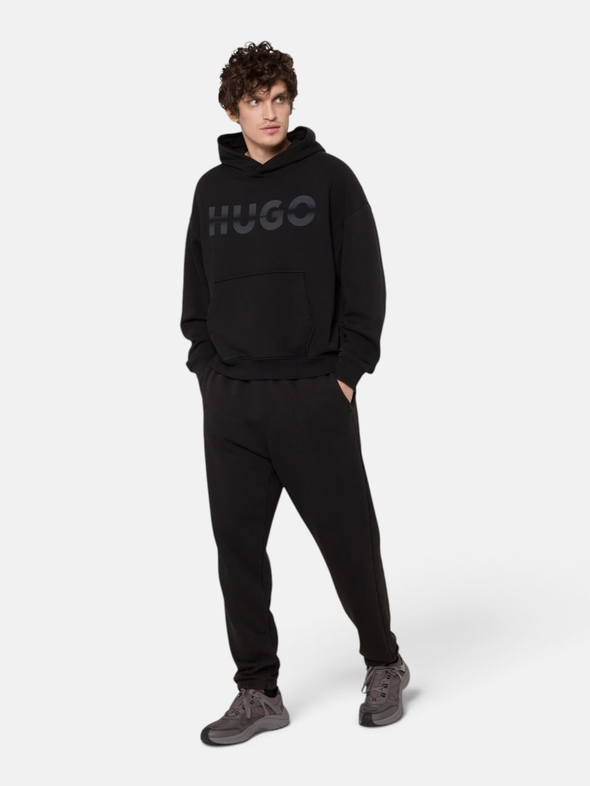 Чоловічі штани Hugo Logo Black 50546634.0
