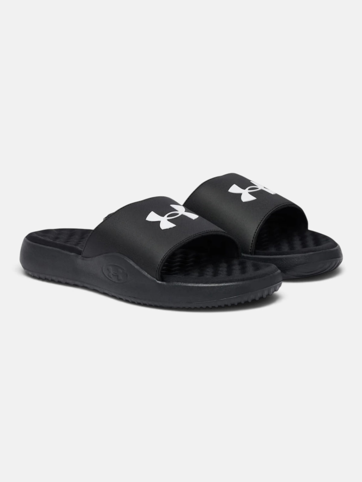 Чоловічі шльопанці Under Armour Ignite Pro 8 Fix Black 6010383-004