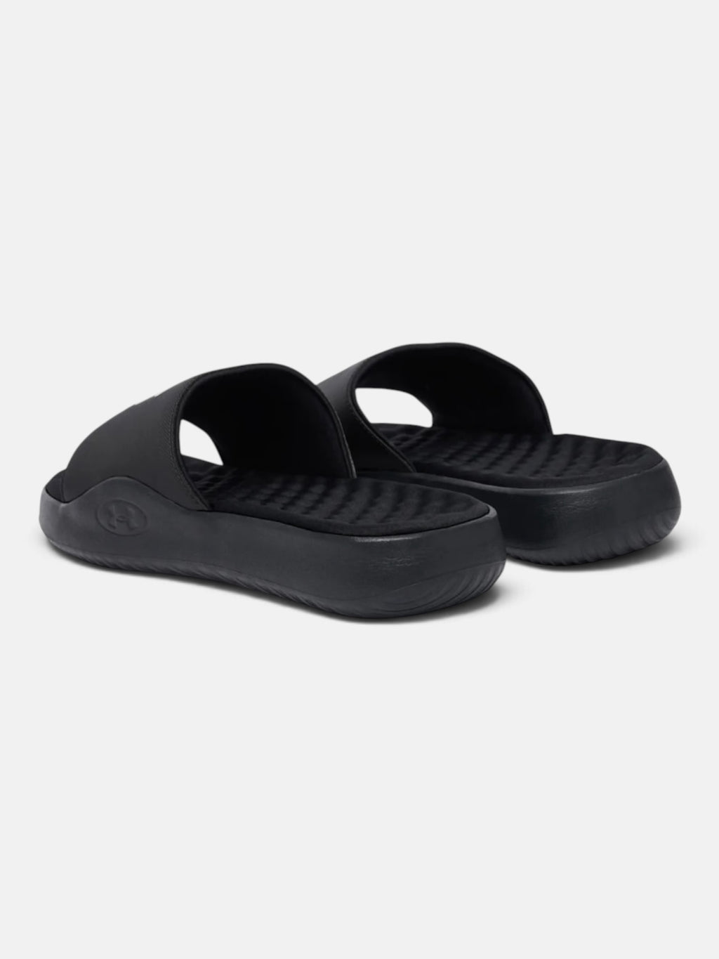 Чоловічі шльопанці Under Armour Ignite Pro 8 Fix Black 6010383-004