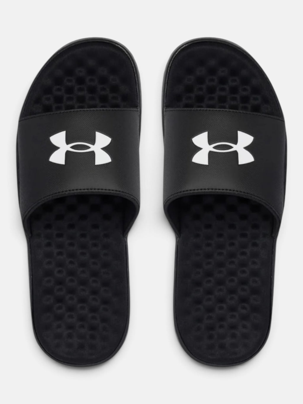 Чоловічі шльопанці Under Armour Ignite Pro 8 Fix Black 6010383-004