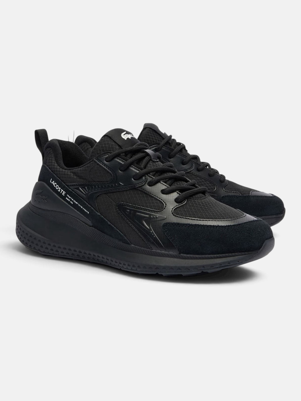 Чоловічі кросівки Lacoste L-Guard Breaker Black 747SMA012102H