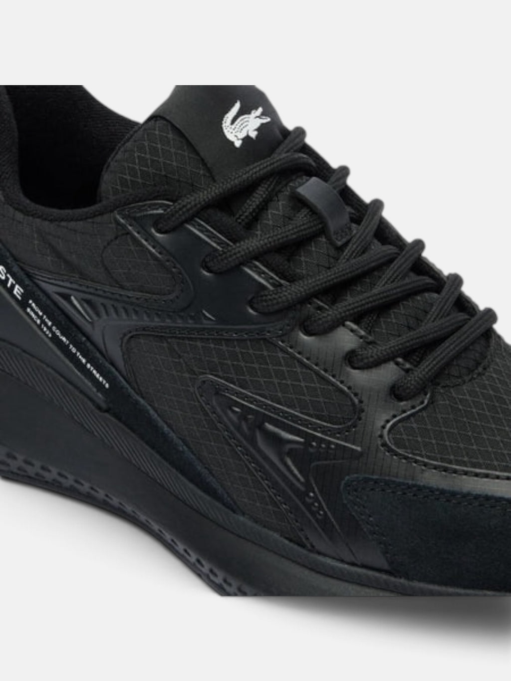 Чоловічі кросівки Lacoste L-Guard Breaker Black 747SMA012102H