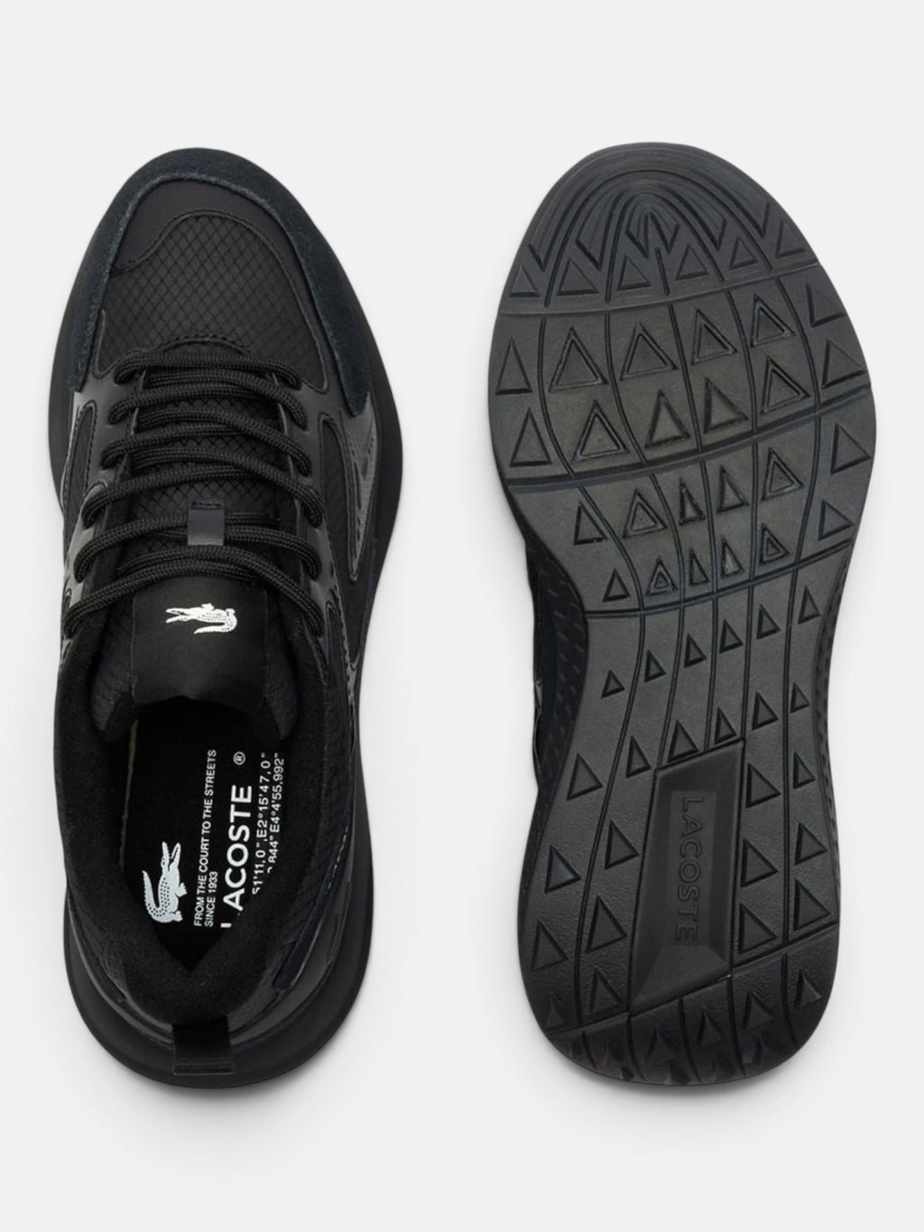 Чоловічі кросівки Lacoste L-Guard Breaker Black 747SMA012102H