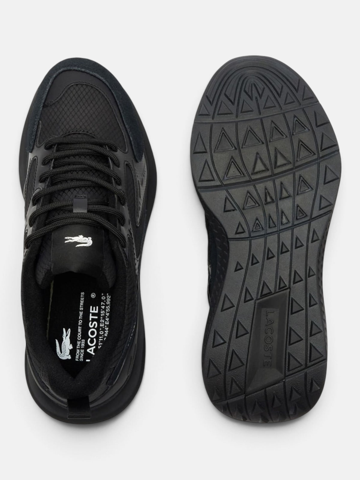 Чоловічі кросівки Lacoste L-Guard Breaker Black 747SMA012102H