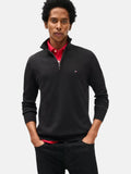Чоловіча кофта Tommy Hilfiger Classic Quarter-Zip Sweater Black 78J9329-001-BDS
