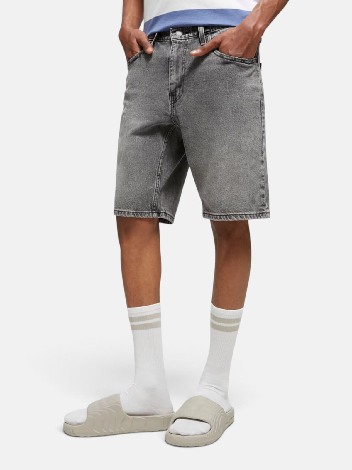 Шорти чоловічі Levi's 445 Athletic Shorts Blacks A7219-0005