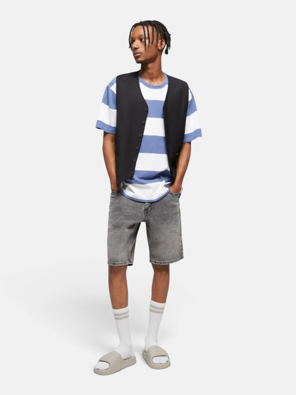 Шорти чоловічі Levi's 445 Athletic Shorts Blacks A7219-0005