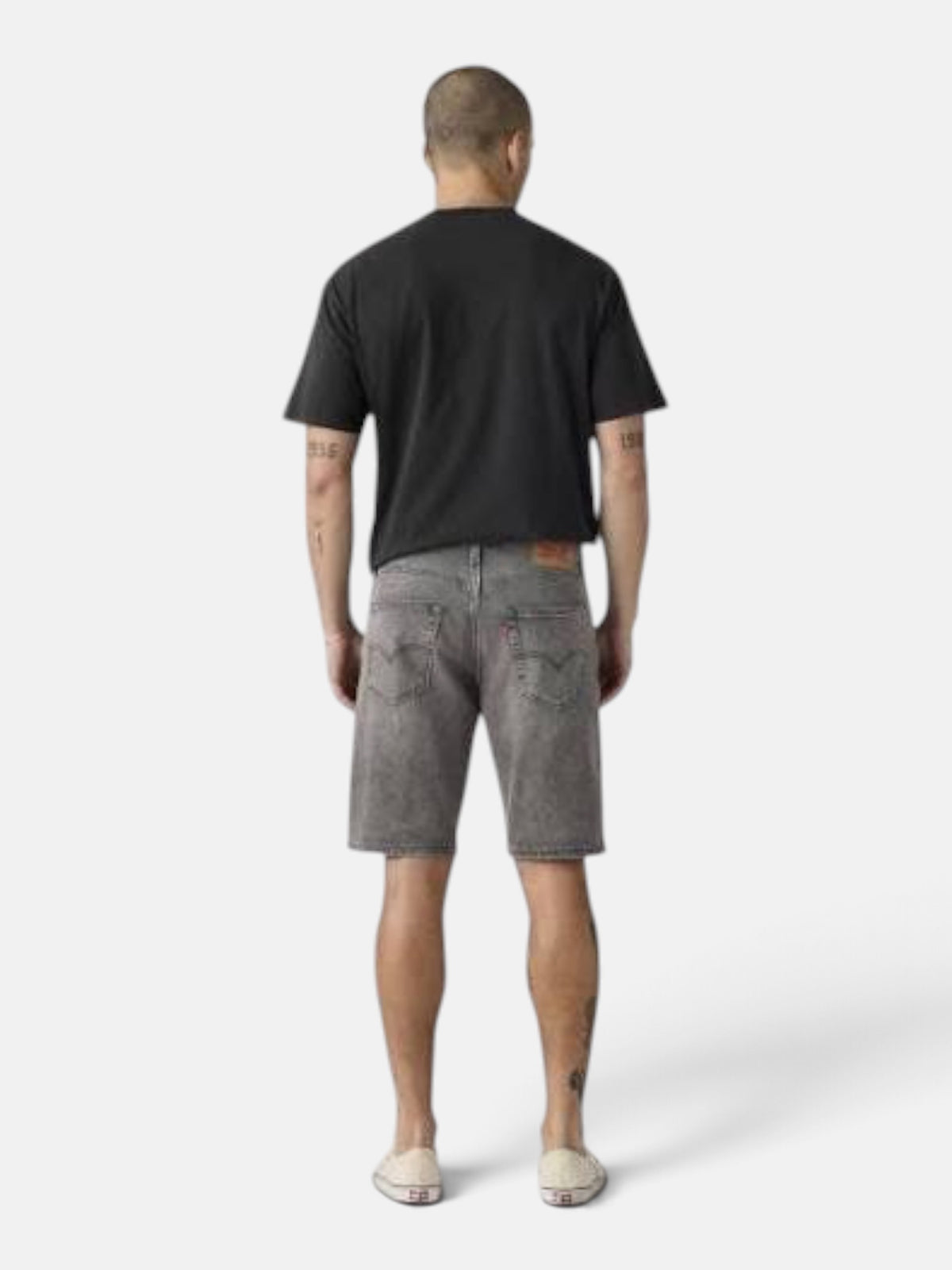Шорти чоловічі Levi's 445 Athletic Shorts Blacks A7219-0005