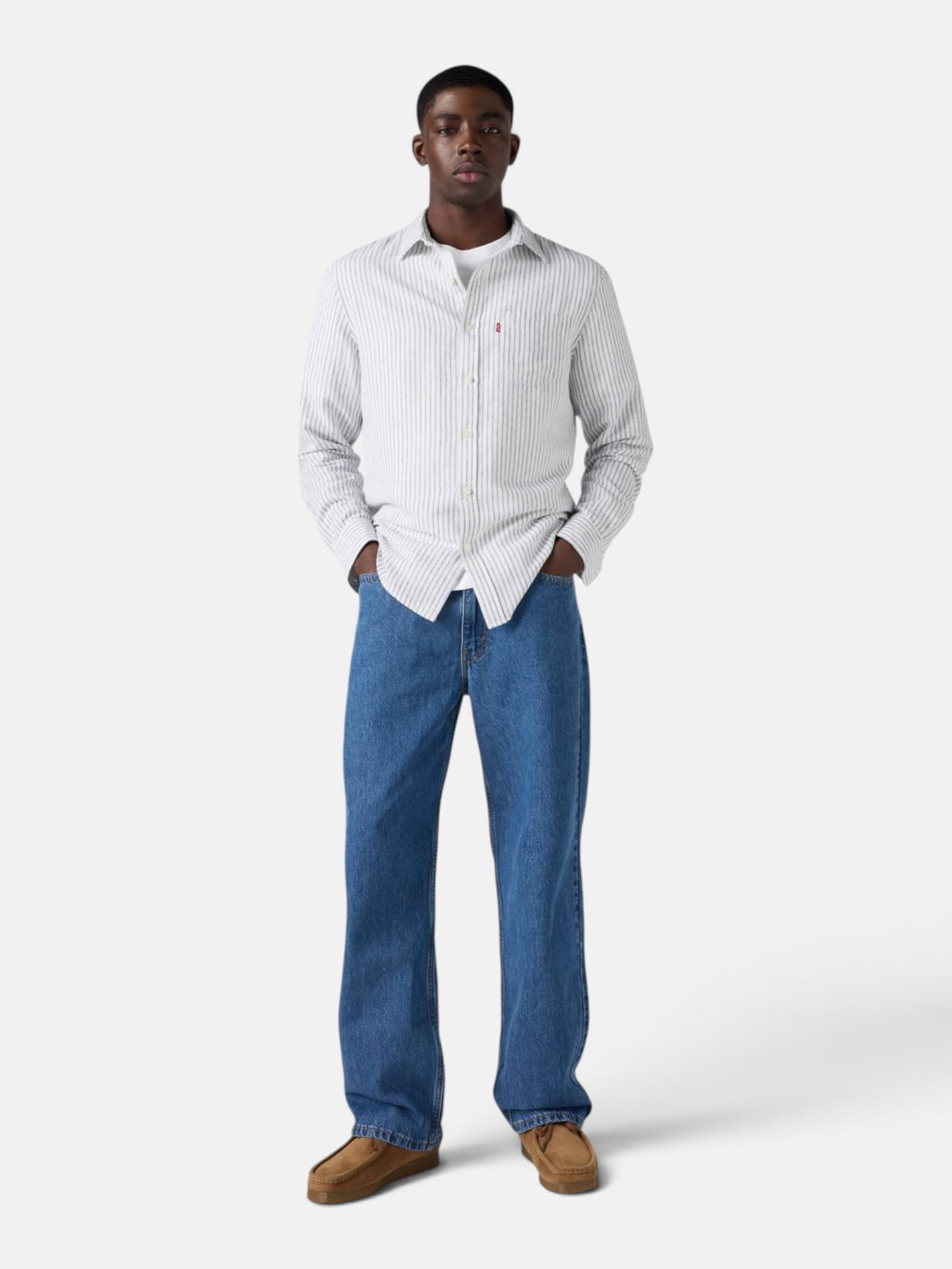 Джинси чоловічі Levi's 565 Loose Straight Blue A72210000