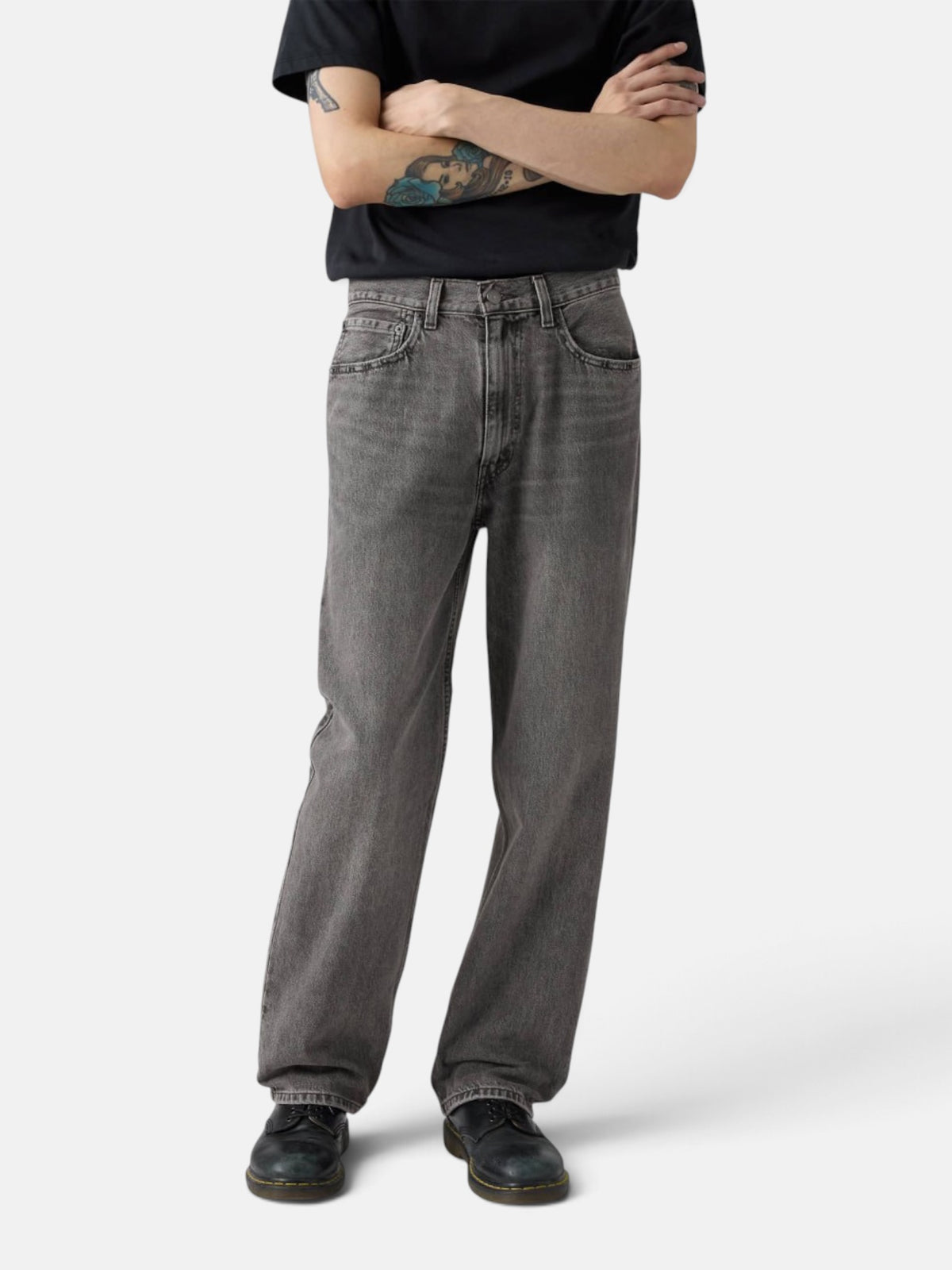 Джинси чоловічі Levi's 565 Loose Straight Grey A72210006