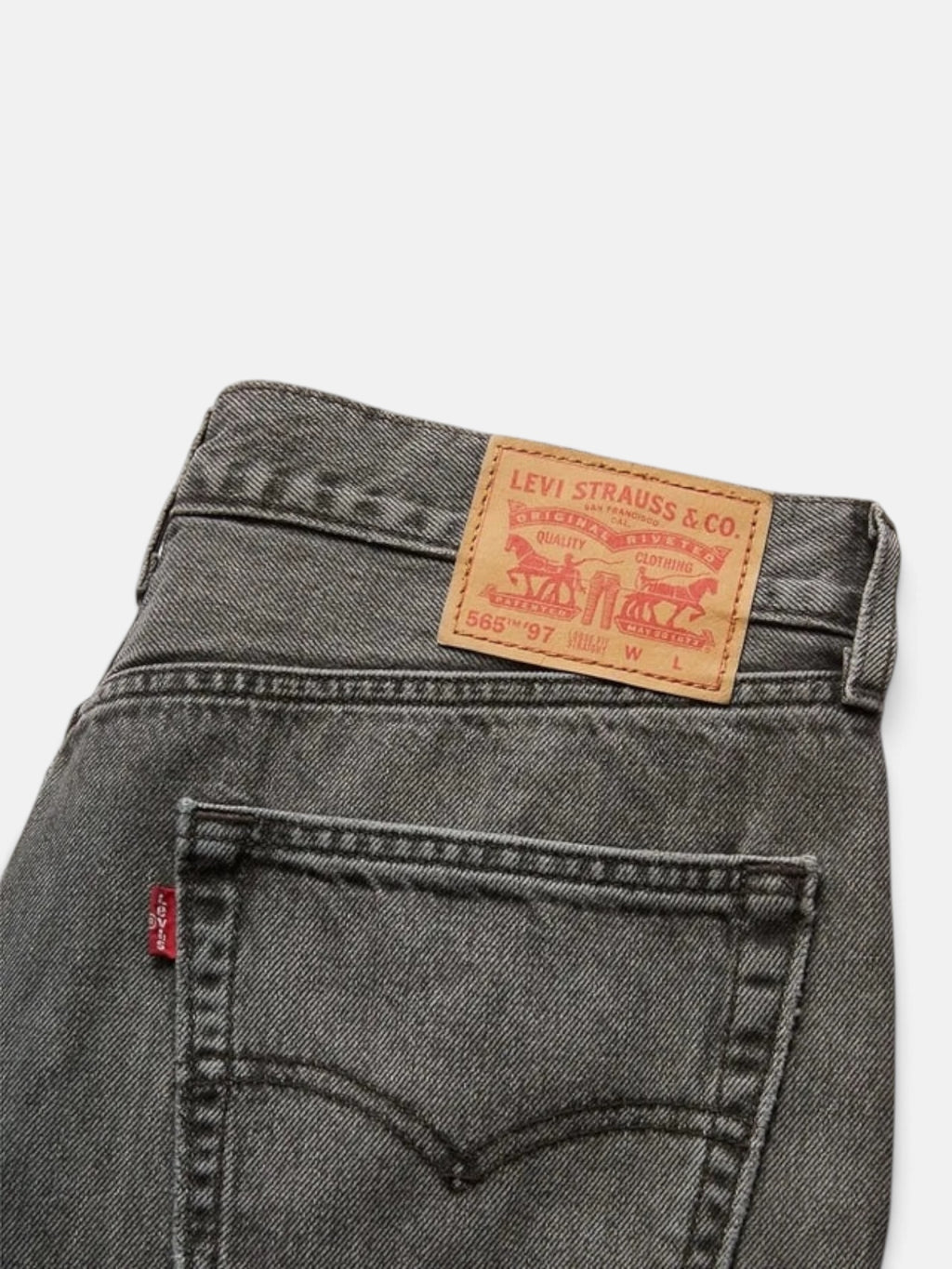 Джинси чоловічі Levi's 565 Loose Straight Grey A72210006