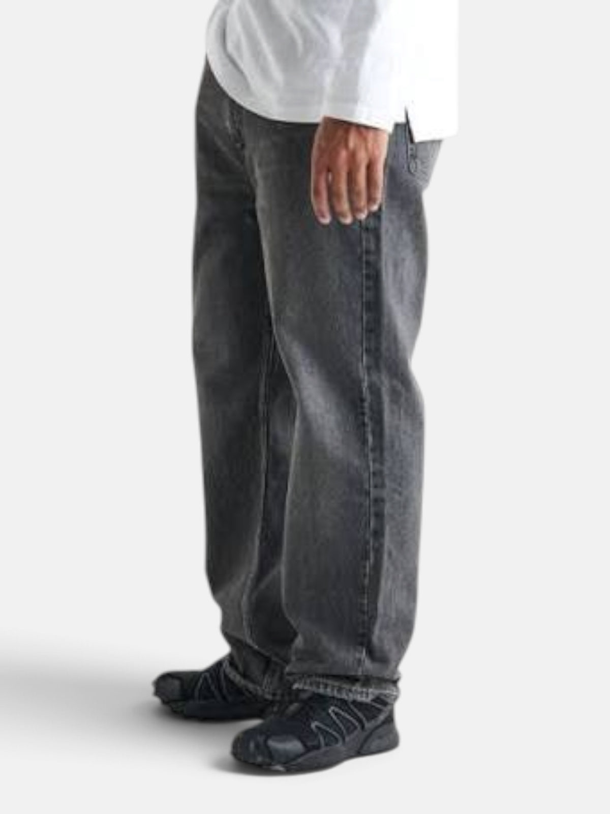 Джинси чоловічі Levi's 565 Loose Straight Grey A72210006
