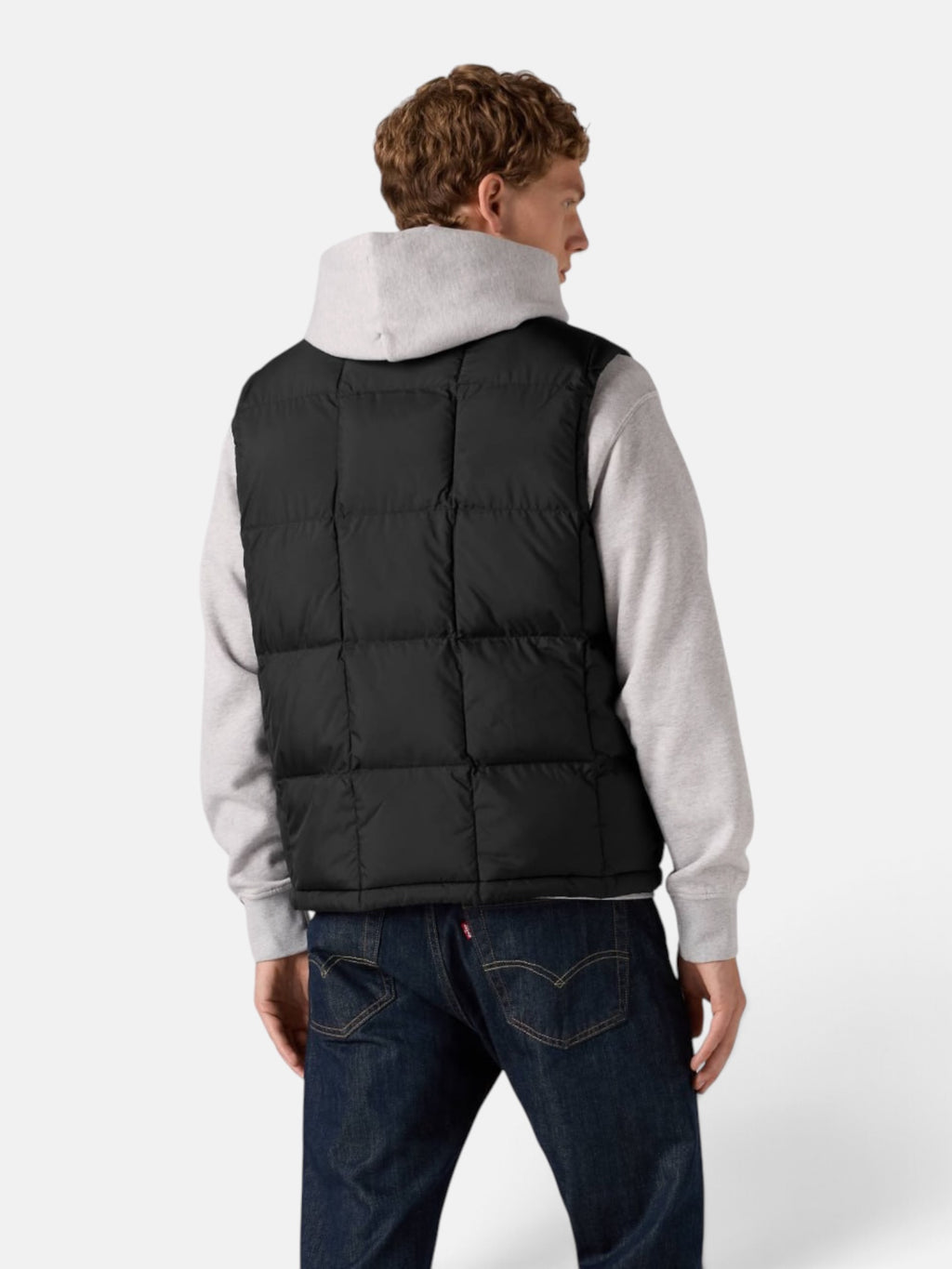 Жилетка чоловіча Levi's Puffer Vest Black A85660000