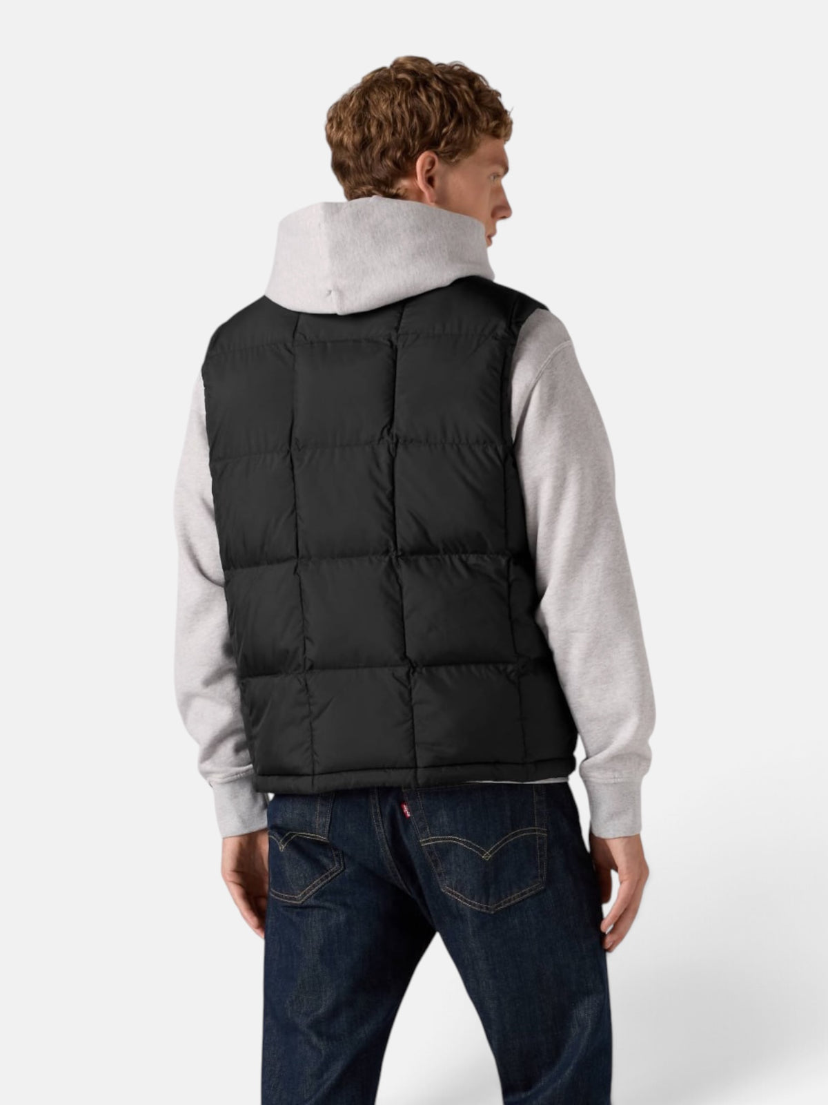 Жилетка чоловіча Levi's Puffer Vest Black A85660000
