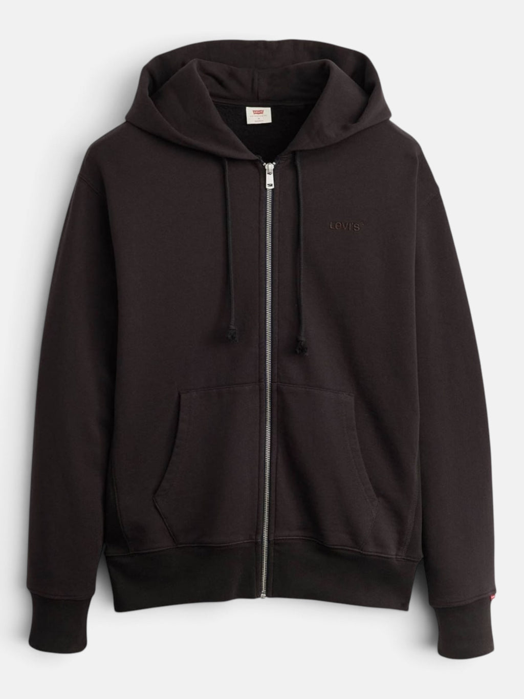 Худі чоловіче Levi's Zip-Up Hoodie Black A9265-0000