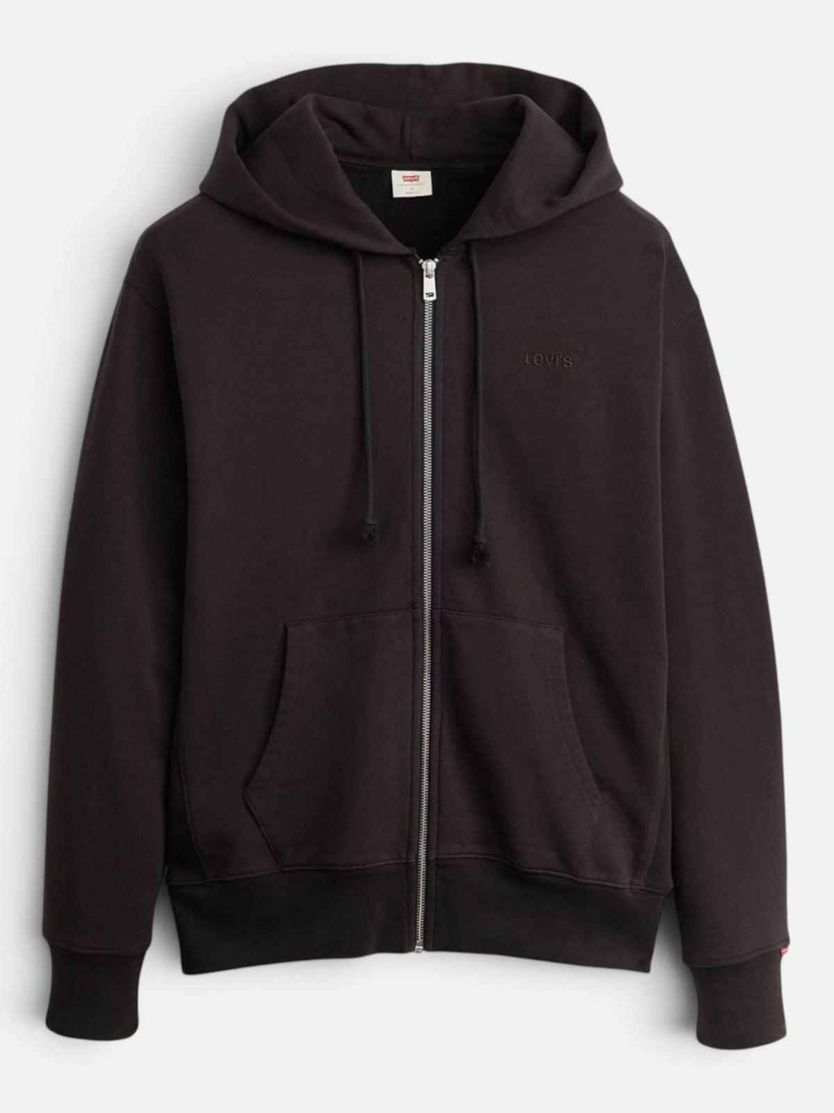 Худі чоловіче Levi's Zip-Up Hoodie Black A9265-0000