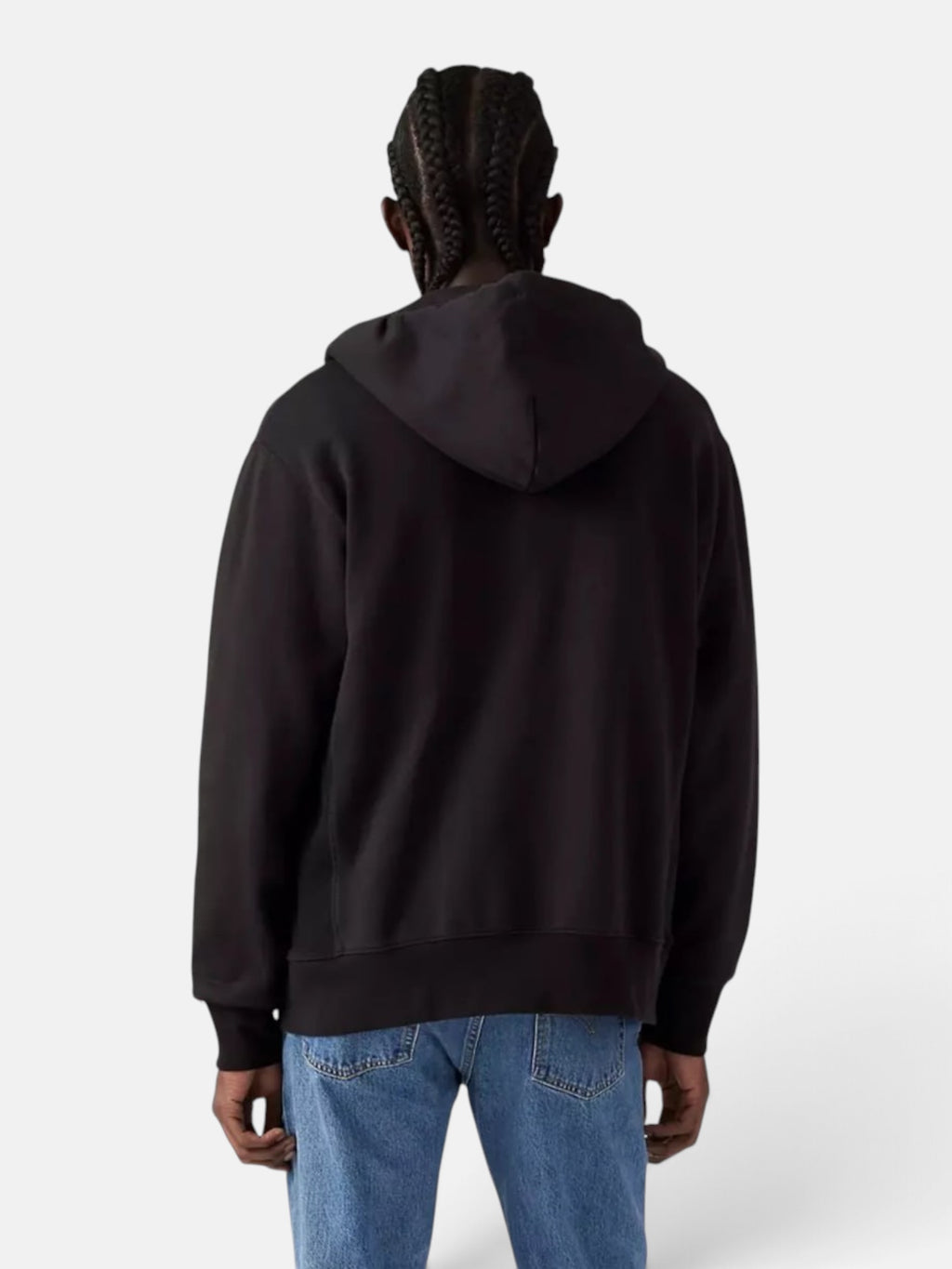 Худі чоловіче Levi's Zip-Up Hoodie Black A9265-0000