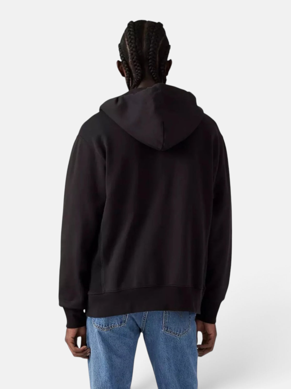 Худі чоловіче Levi's Zip-Up Hoodie Black A9265-0000