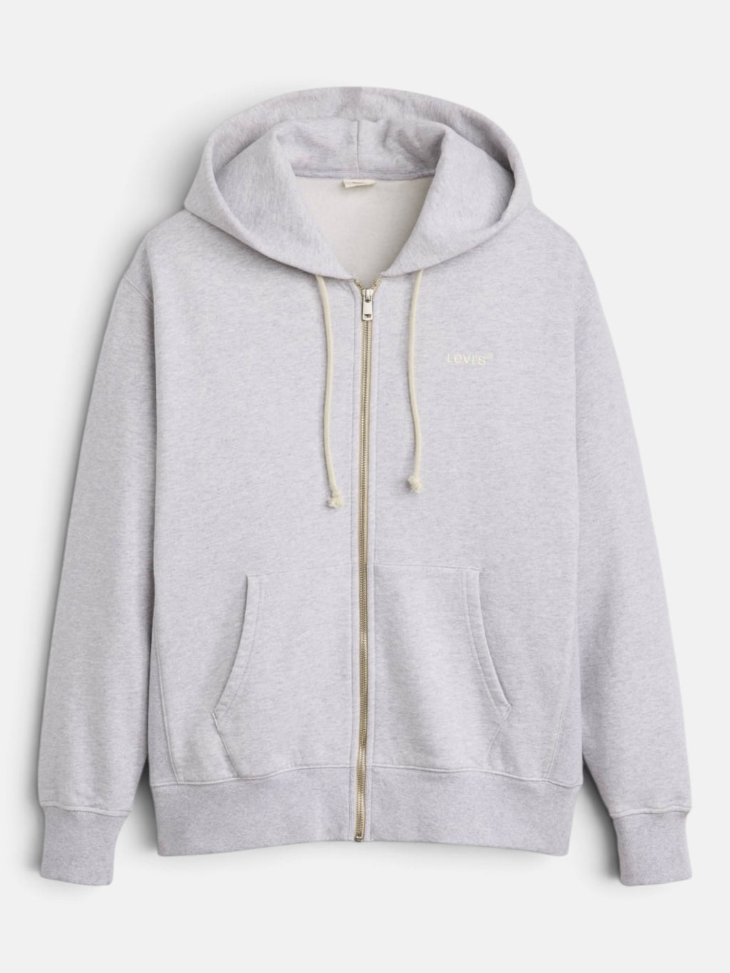 Худі чоловіче Levi's Zip-Up Hoodie Light Grey A92650001