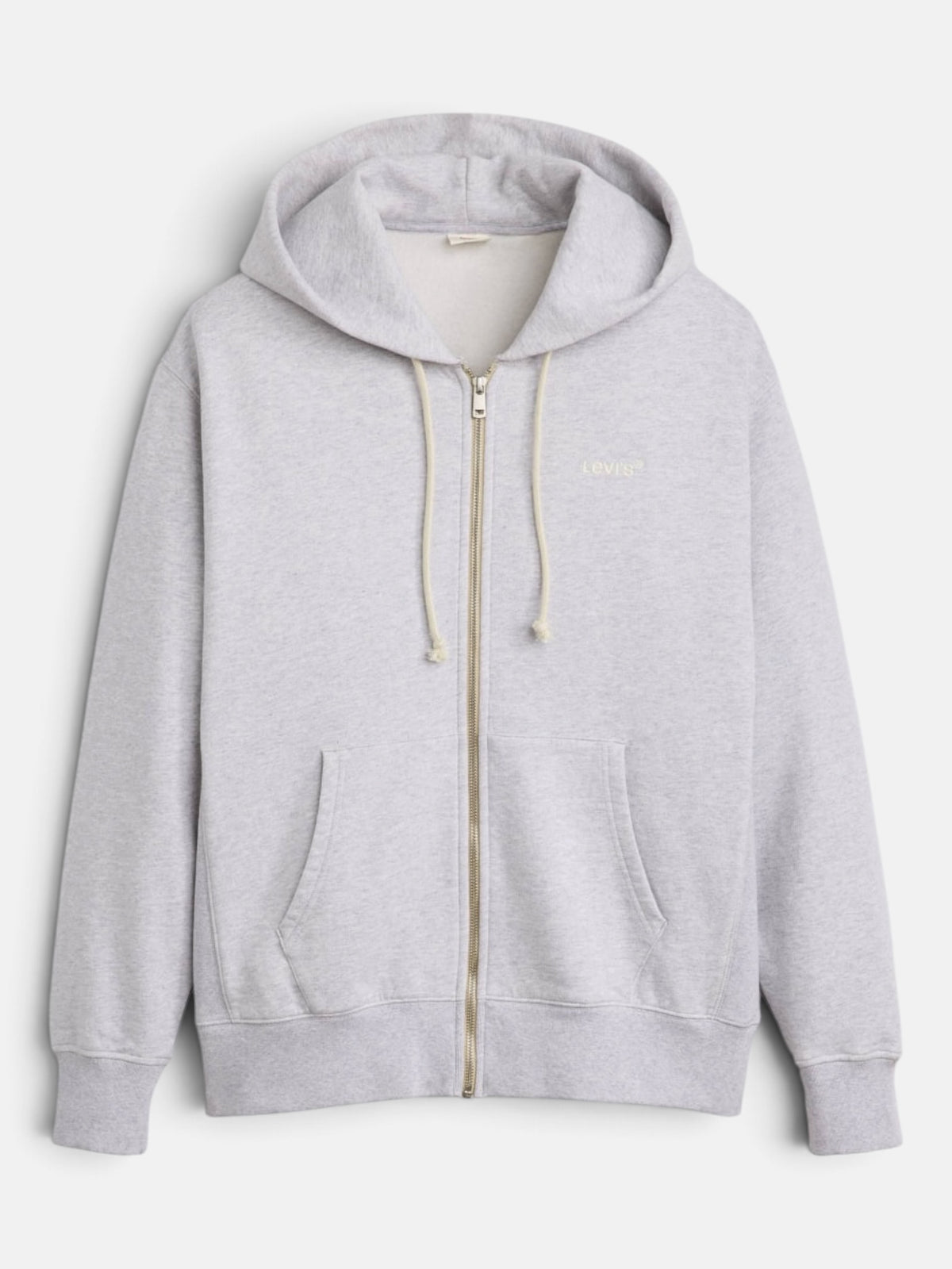 Худі чоловіче Levi's Zip-Up Hoodie Light Grey A92650001