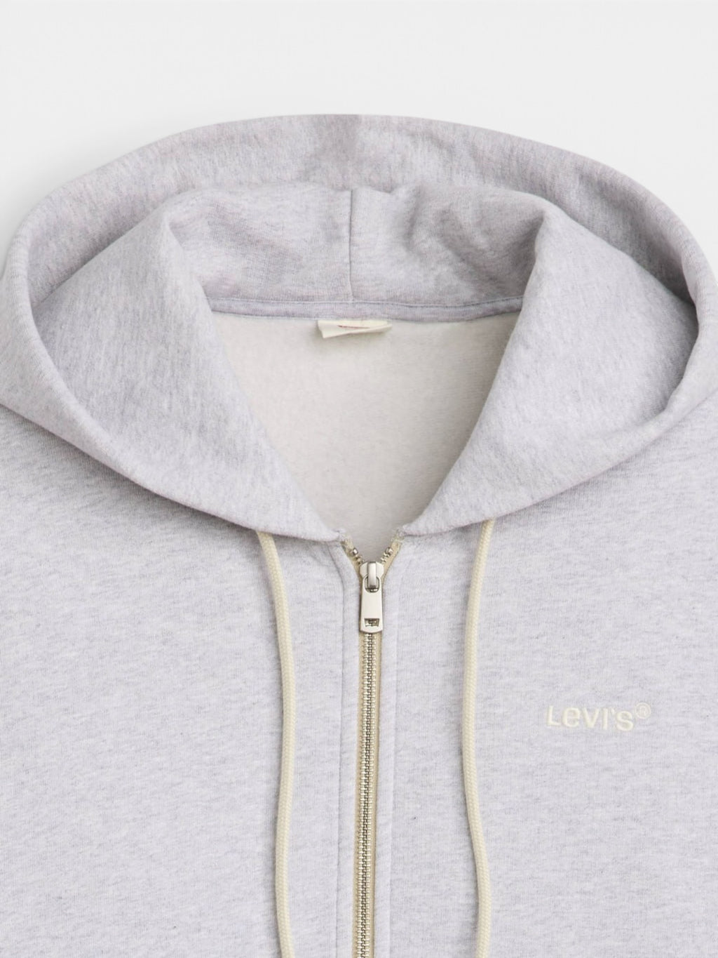 Худі чоловіче Levi's Zip-Up Hoodie Light Grey A92650001