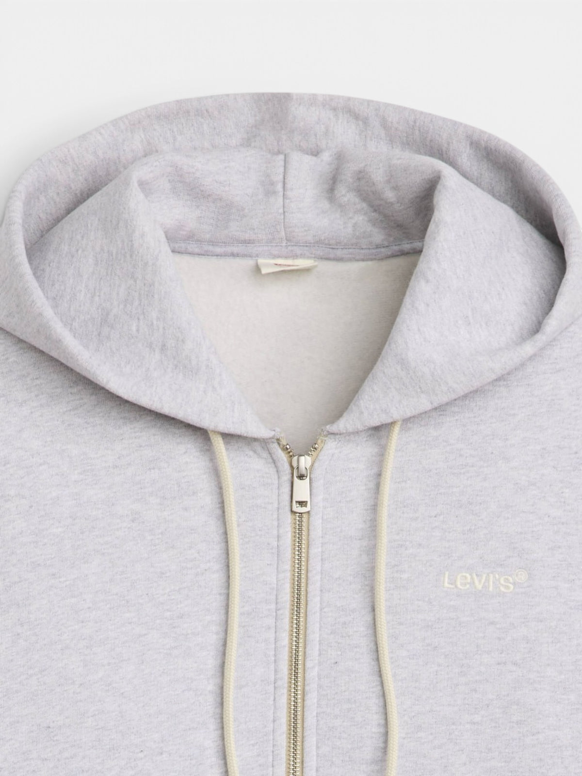 Худі чоловіче Levi's Zip-Up Hoodie Light Grey A92650001
