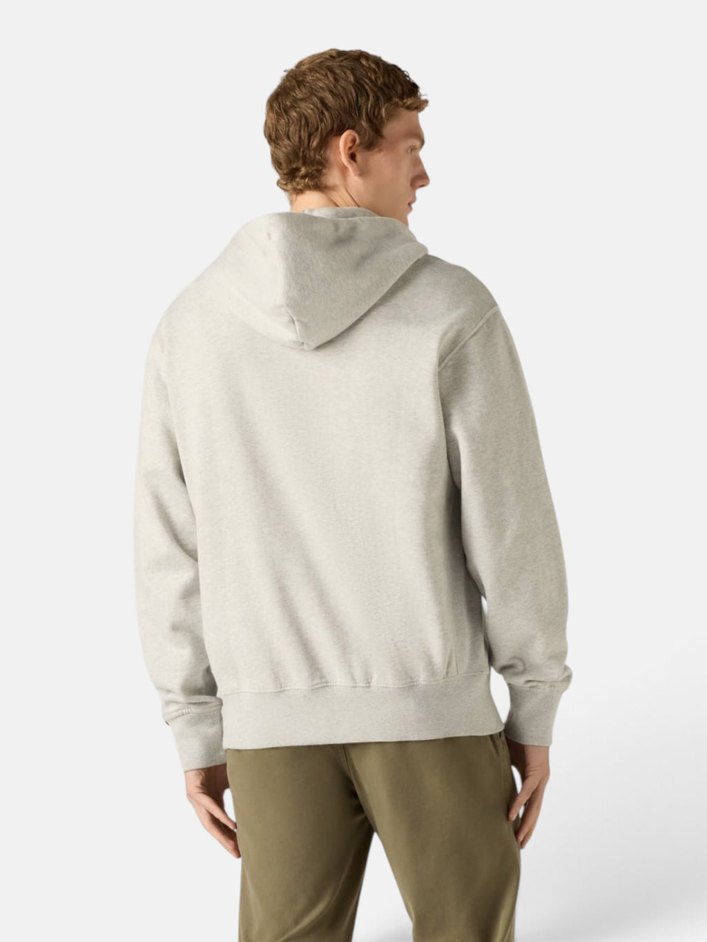 Худі чоловіче Levi's Zip-Up Hoodie Light Grey A92650001