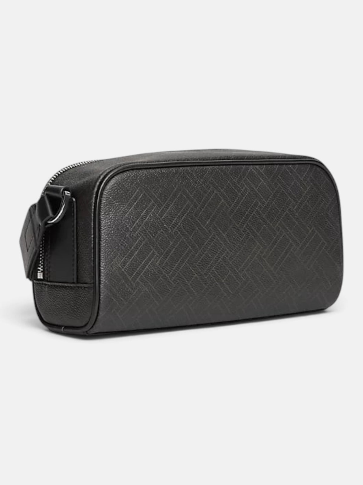 Сумка чоловіча Tommy Hilfiger Embossed Flag Black AM0AM14297-BDS