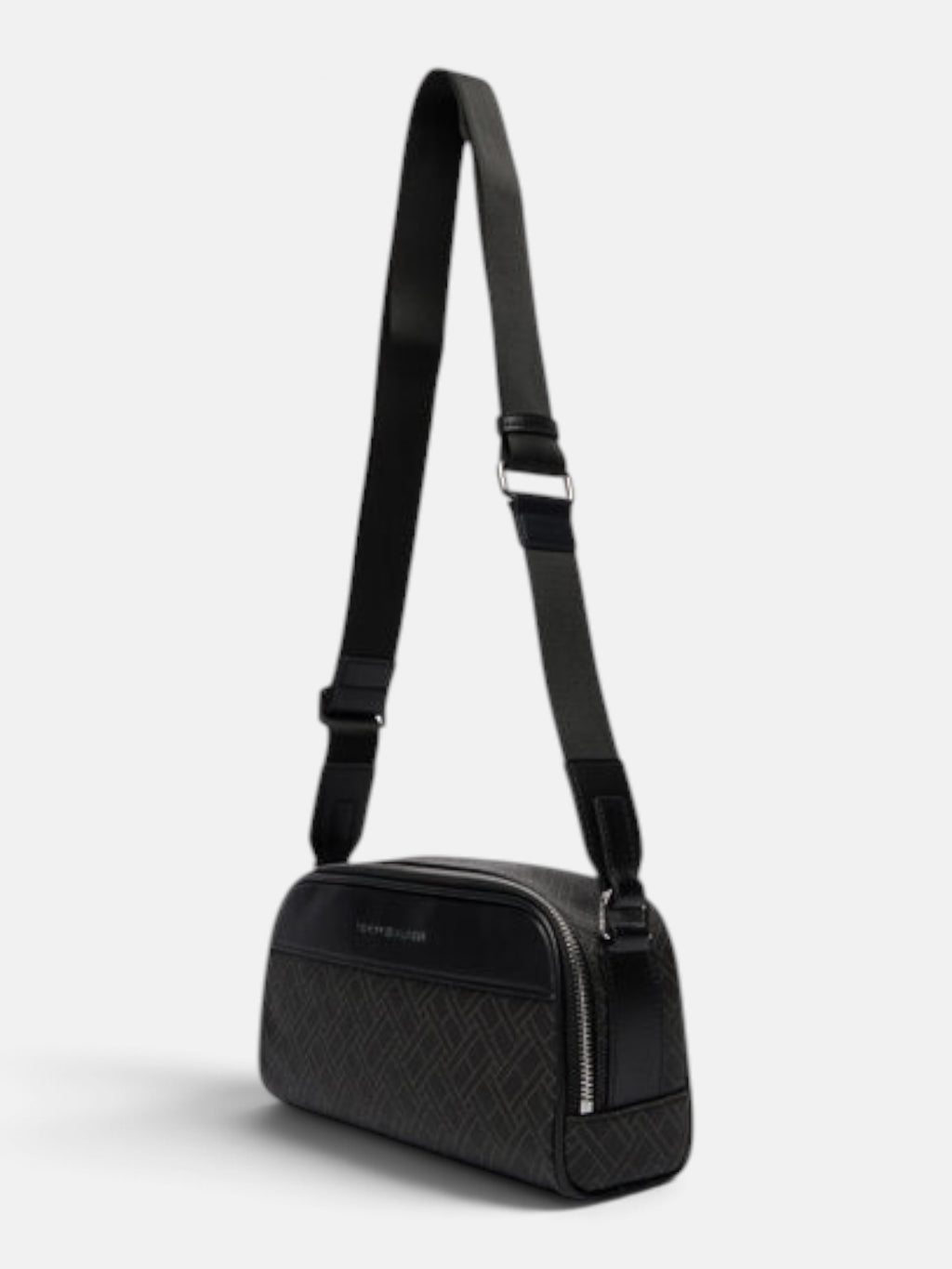 Сумка чоловіча Tommy Hilfiger Embossed Flag Black AM0AM14297-BDS