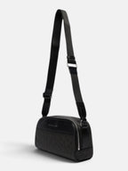 Сумка чоловіча Tommy Hilfiger Embossed Flag Black AM0AM14297-BDS