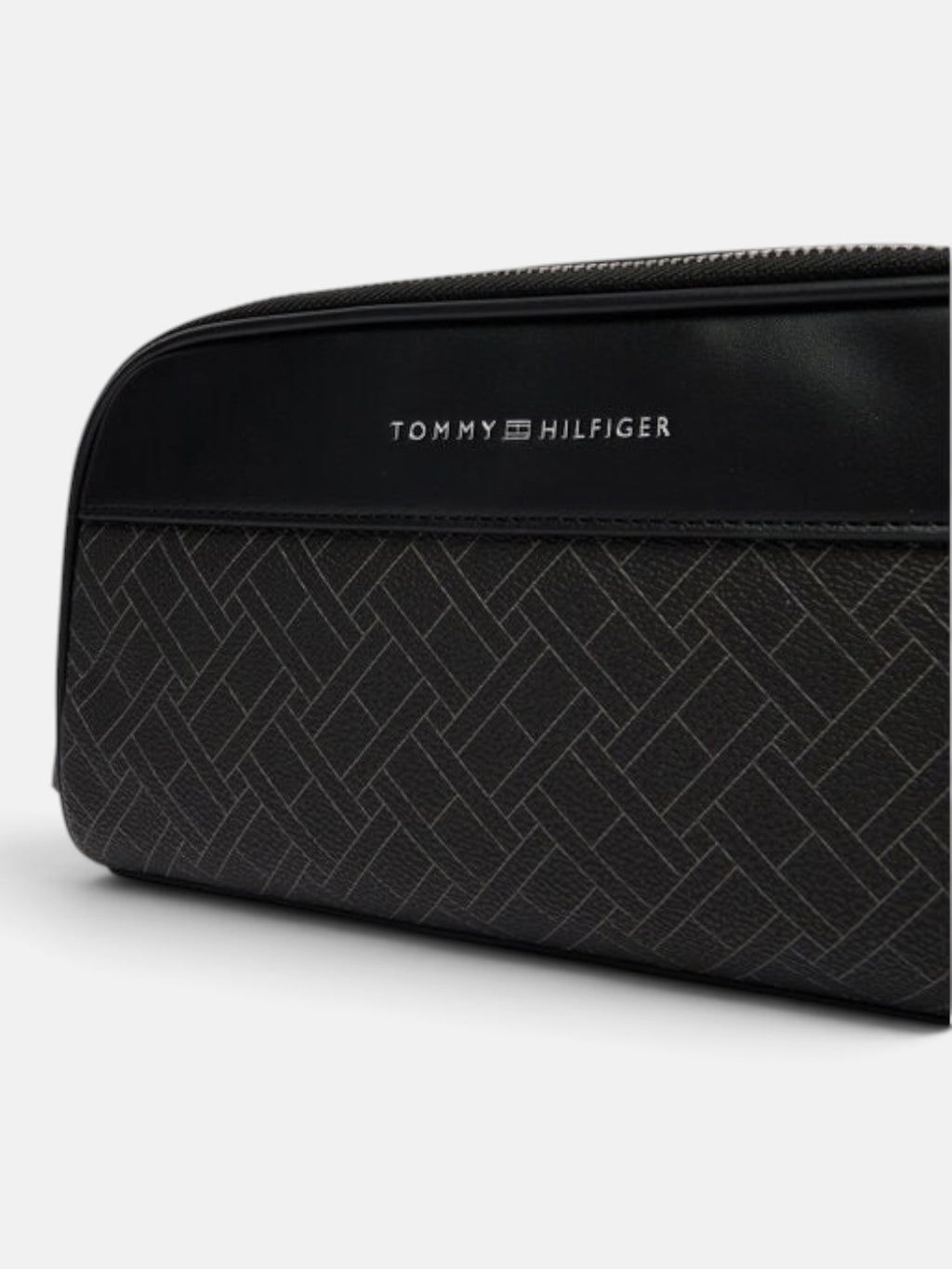Сумка чоловіча Tommy Hilfiger Embossed Flag Black AM0AM14297-BDS