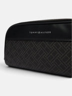 Сумка чоловіча Tommy Hilfiger Embossed Flag Black AM0AM14297-BDS