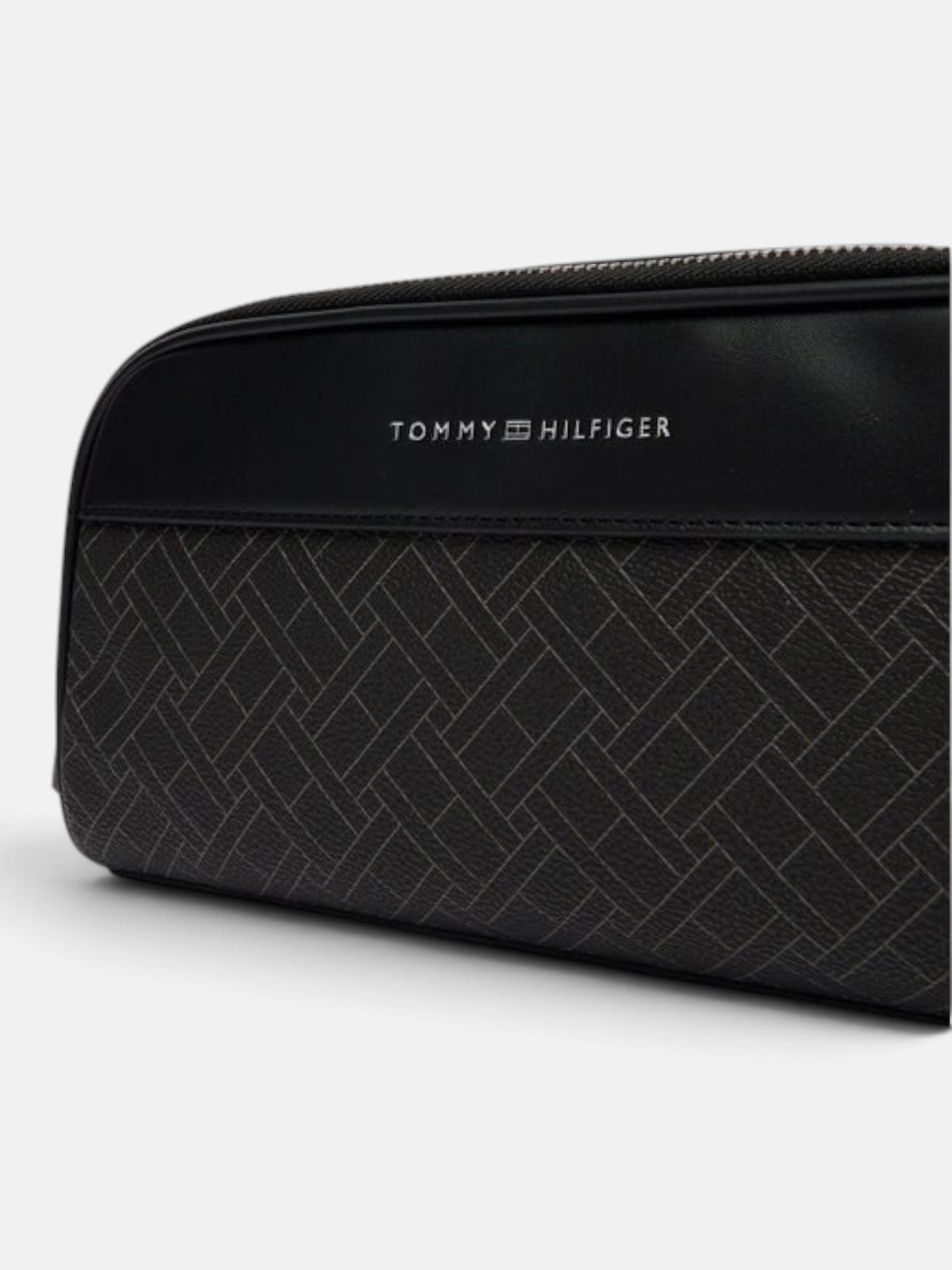 Сумка чоловіча Tommy Hilfiger Embossed Flag Black AM0AM14297-BDS