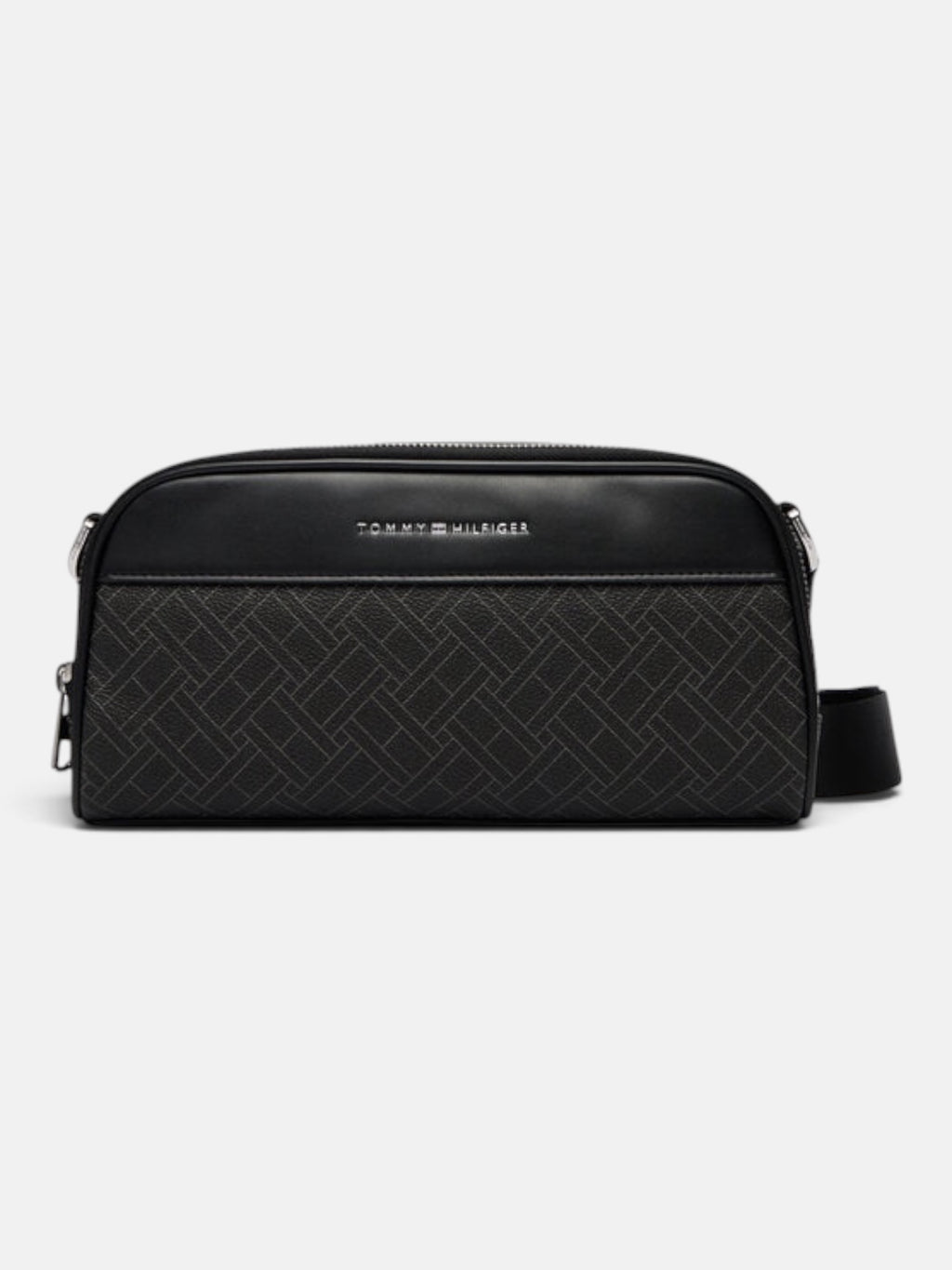 Сумка чоловіча Tommy Hilfiger Embossed Flag Black AM0AM14297-BDS