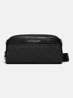 Сумка чоловіча Tommy Hilfiger Embossed Flag Black AM0AM14297-BDS